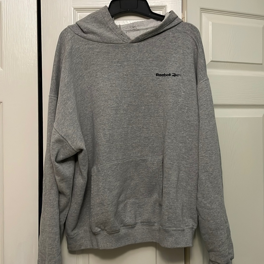 REEBOK Grey Hoodie XL